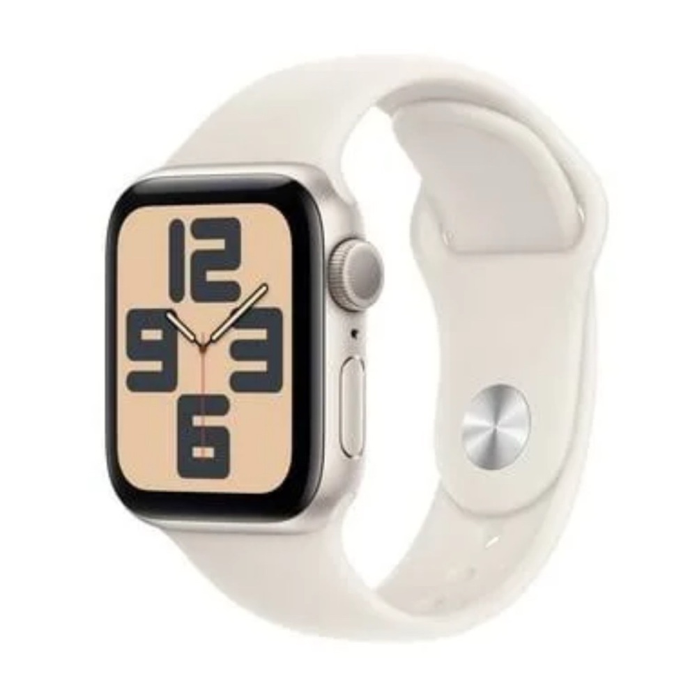 Apple Watch SE GPS 40mm Starlight Aluminum with Sport Band